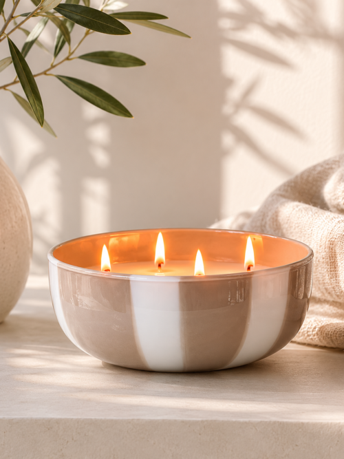 Scented Candle Saint Helena Bowl