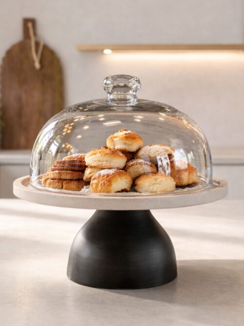 Kakfat Stafford vitlaserat