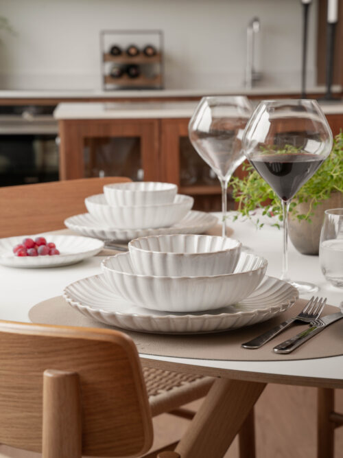 Dinnerplate Dahlia sand 4-pack