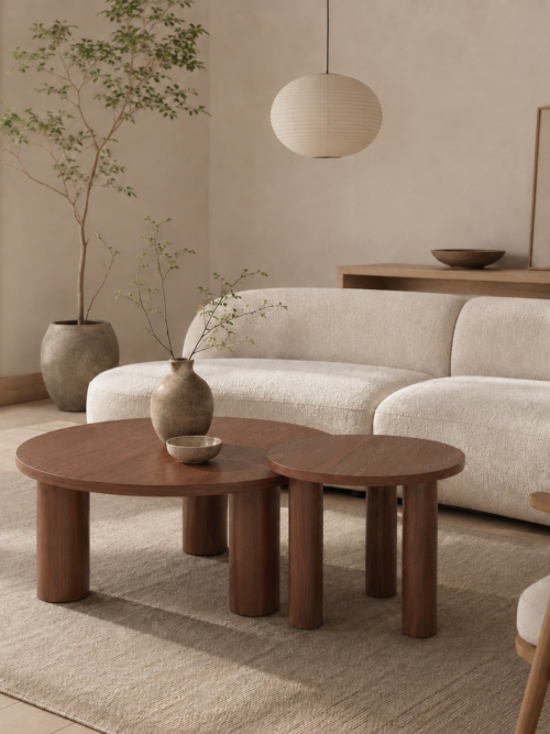 Soffbord Rockland small walnut