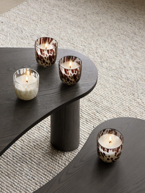 Scented candle Baby Oyster Brown