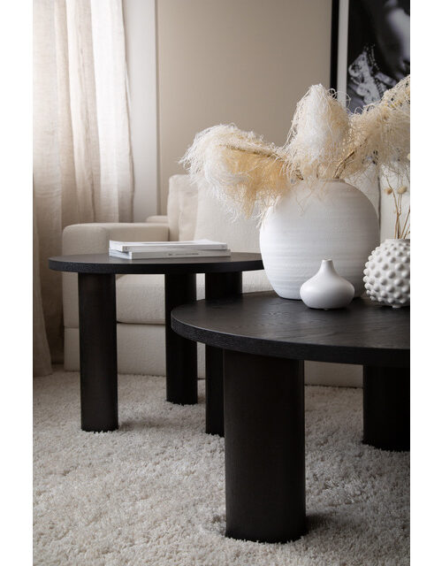 Soffbord Rockland small black