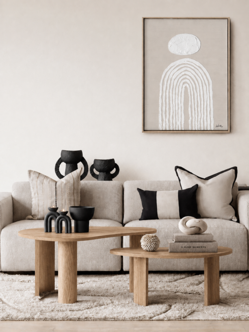 Soffbord Valencia Natur set/2