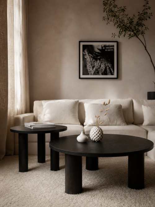 Soffbord Rockland large black