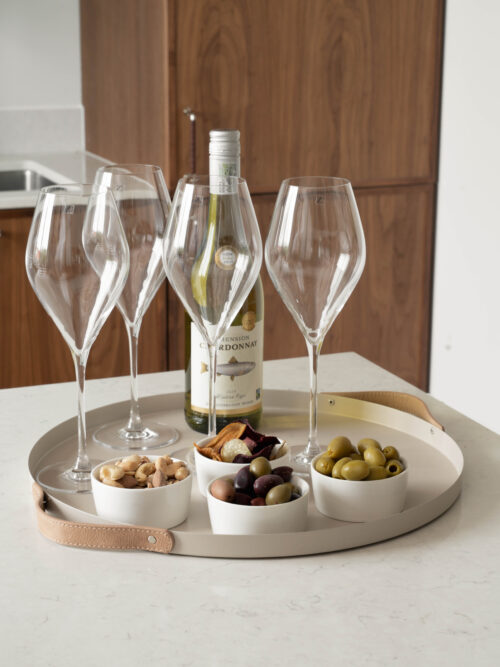 Vinglas Grace transparent 4p