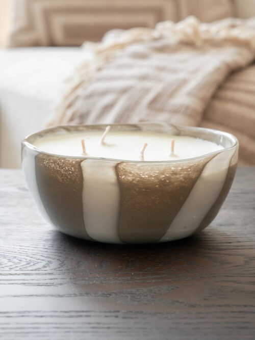 Scented Candle Saint Helena Bowl
