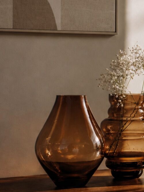Vase Topaz Ametist