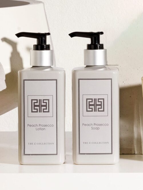 Soap Peach Prosecco, The Z Collection