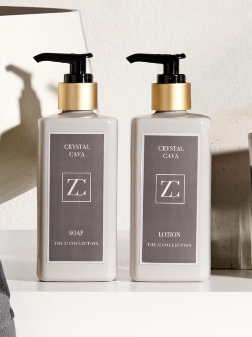 Soap Crystal Cava, The Z Collection