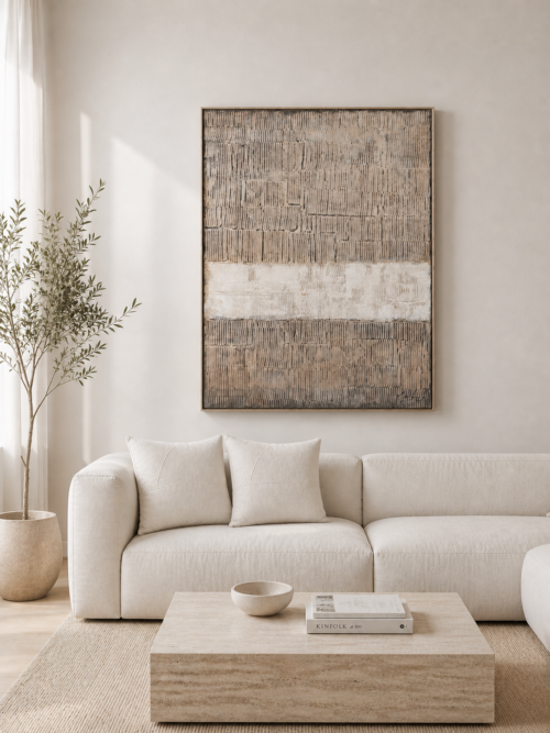 Canvas Strong Paths 70x90