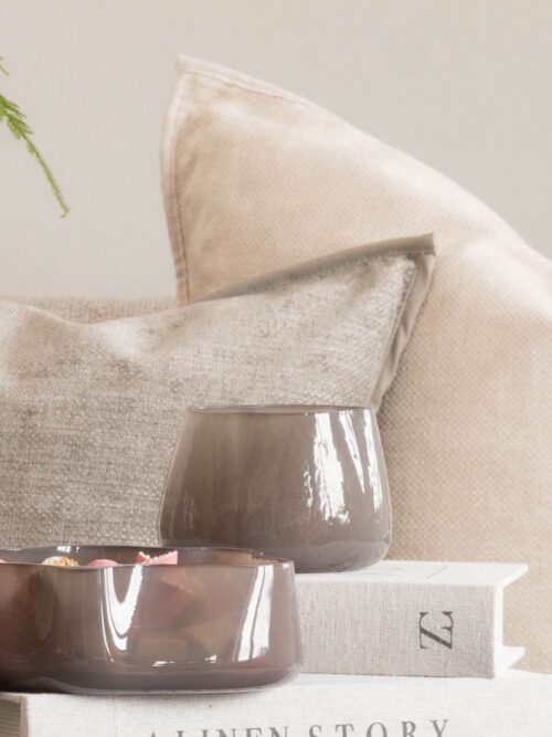 Candleholer Hope Warm Grey