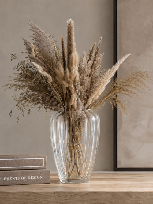 Vase Hazel Clear