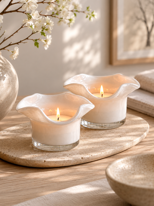Candleholder Harmony Pearl