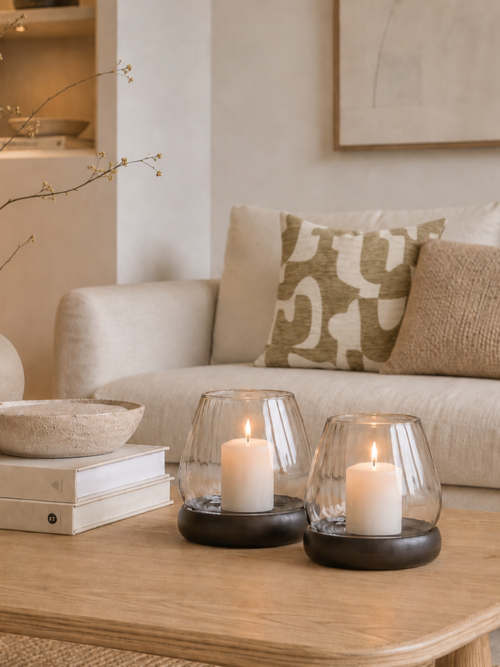 Candleholder Yale Black