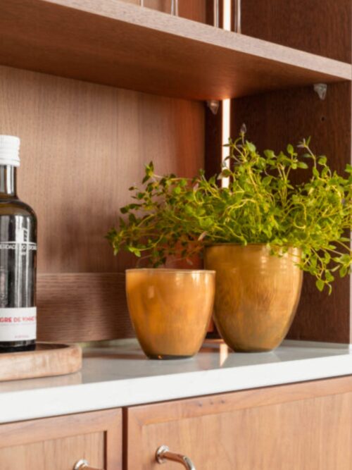 Candleholder Hot Pepper set/2