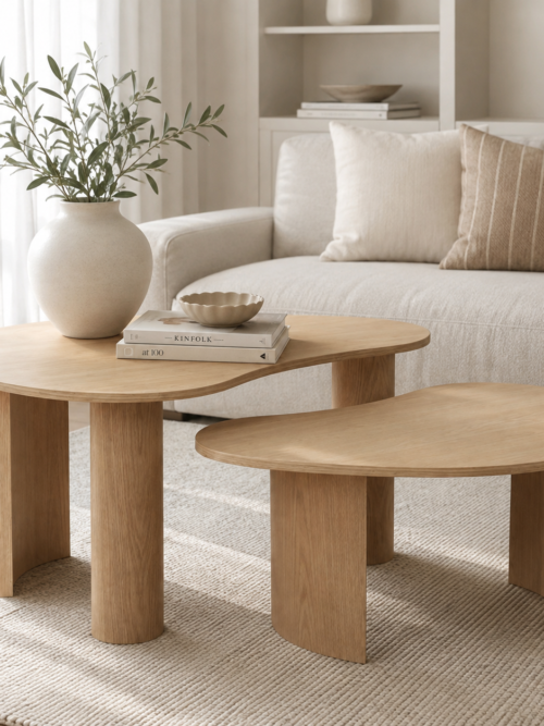 Soffbord Valencia Natur set/2
