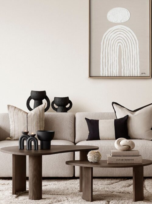 Soffbord Valencia Brown set/2