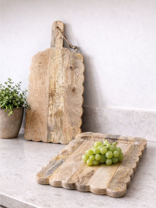 Skärbräda Merida m. handtag