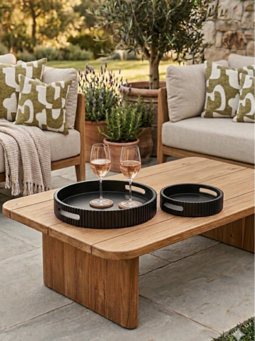 Serveringsbrickor Hampton set/2