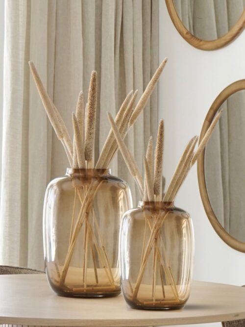 Vase Belora topaz medium