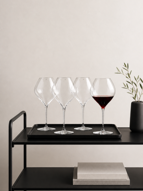 Rödvinsglas Grace transparent 860ml