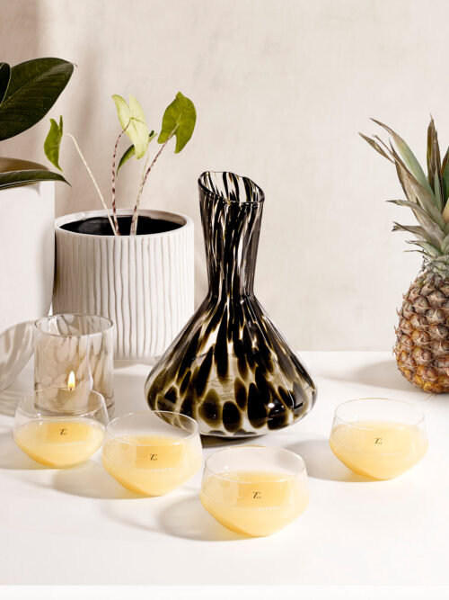 Selterglas Grace transparent 4p