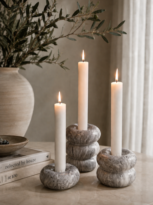 Candleholder Arezzo set/3