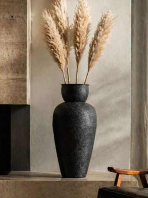 Vase Vernazza black