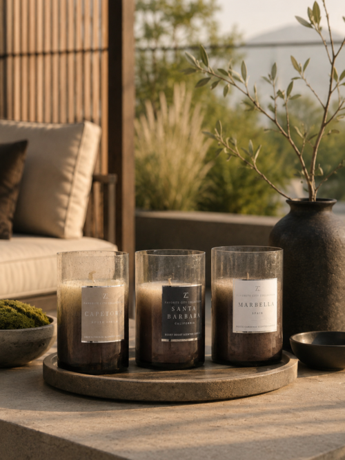 Scented Candle Cape Town