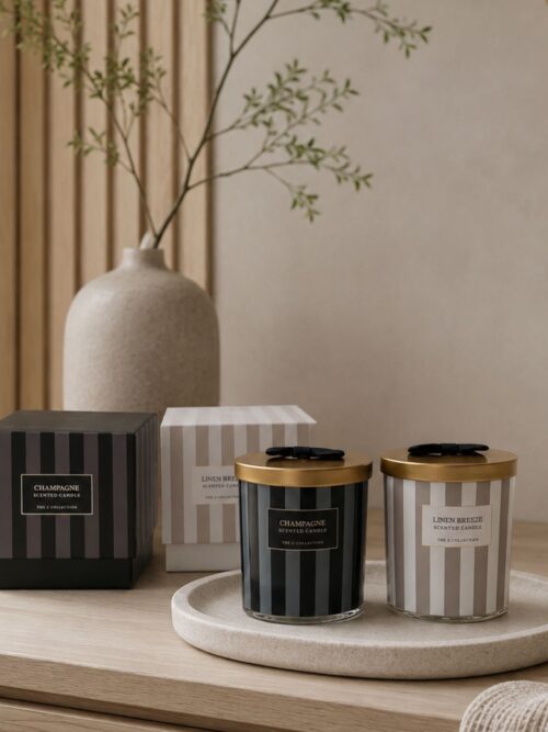 Scented Candle Linen Breeze