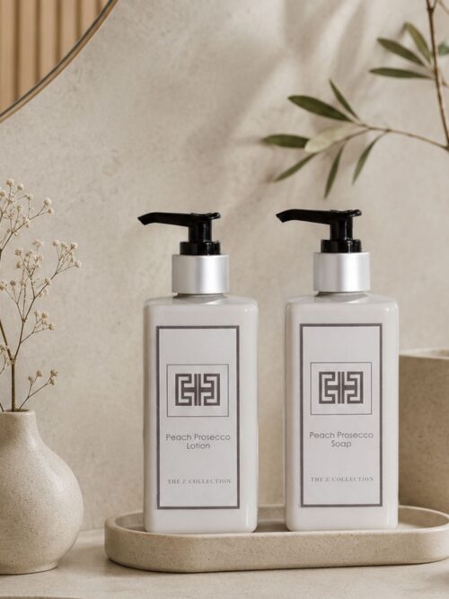 Soap Peach Prosecco, The Z Collection