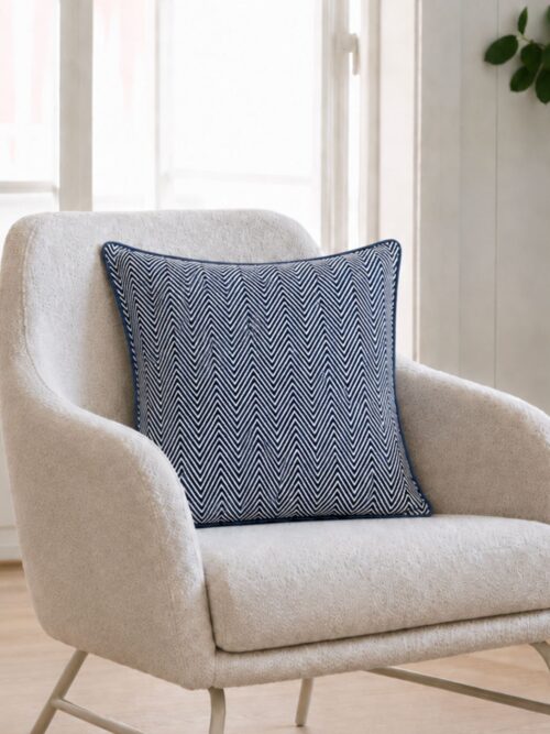Kuddfodral Azure 50x50