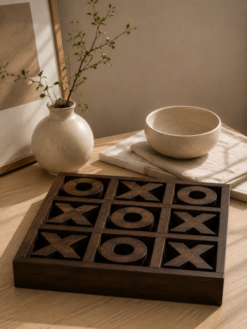 Dekoration Nordic Criss Cross