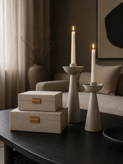 Linen Box set/2