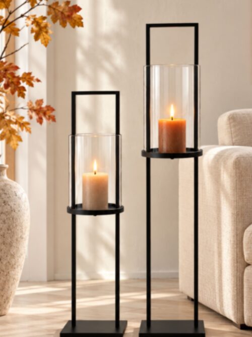 Lanterna Hudson Noir medium