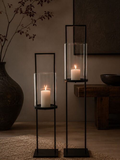 Lanterna Hudson Noir medium