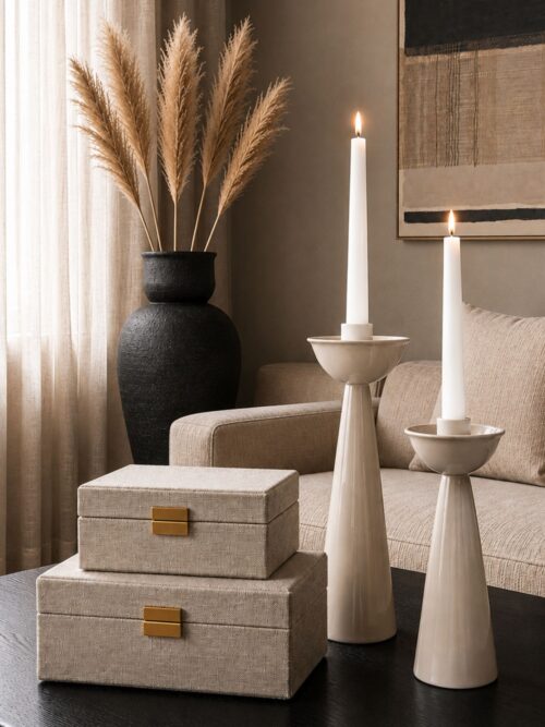 Linen Box set/2