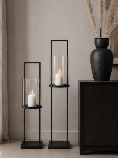 Lanterna Hudson Noir medium
