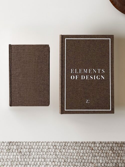 Coffe Table Books Elements of Design