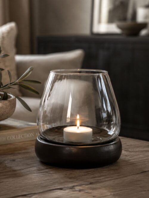 Candleholder Yale Black