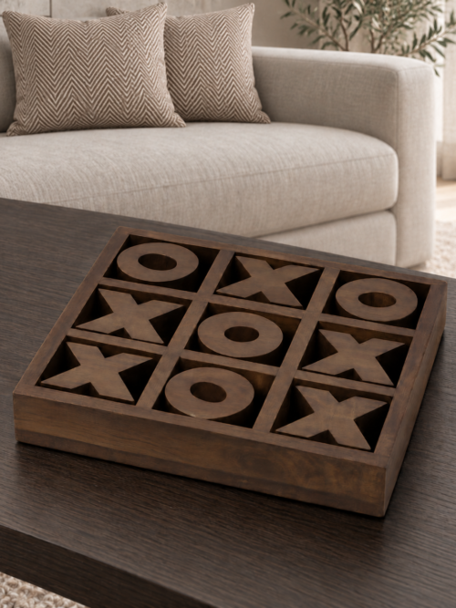 Dekoration Nordic Criss Cross